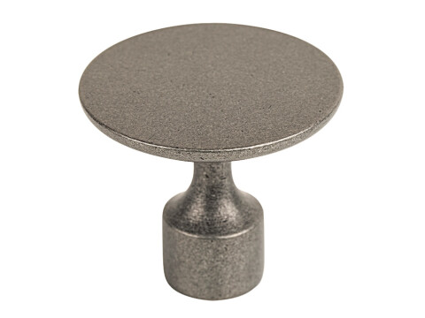 Floid Knob ZA Pewter Effect D35x30mm