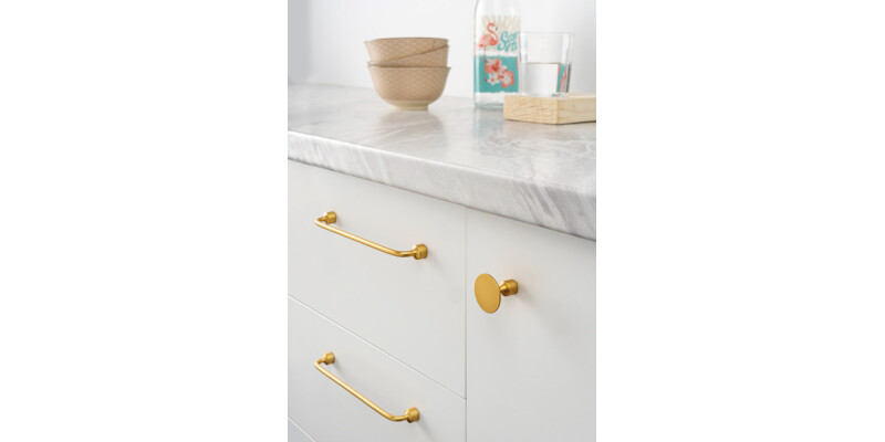 Floid Knob ZA Pewter Effect D35x30mm