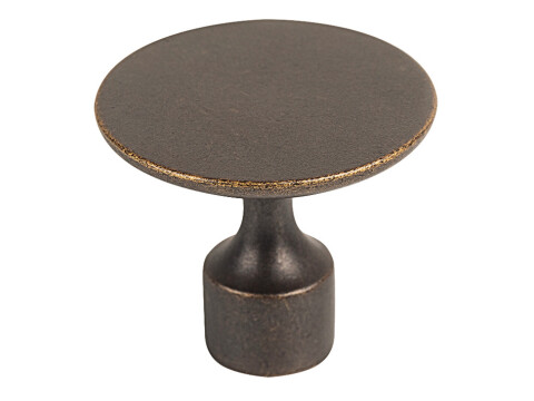 Floid Knob ZA Antique Brass D35x30mm