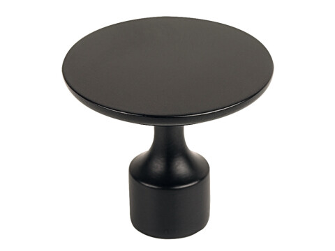 Floid Knob ZA Matt Black D35x30mm