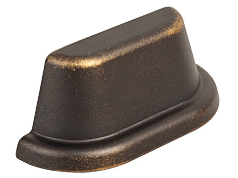 Land Cup Hdl ZA Antique Brass 64mm cc