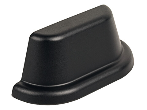 Land Cup Hdl ZA Matt Black 64mm cc