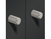 Graf Knob Alu Brushed Dk Brass D17x28mm