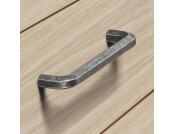 Bolsena Pull Hdl ZA Matt Blk 160mm cc