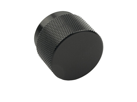 Graf Big Knob Alu Blk D38x30mm
