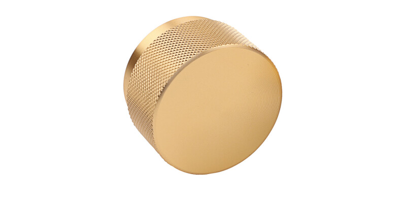 Graf Big Knob Alu Bru Brass D50x30mm