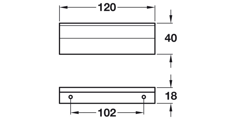 Giona Trim Hdl Brass Bru Copper 96mm cc