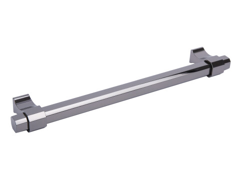 Tiberius Bar Hdl Alu Blk Nkl 160mm cc