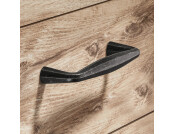 Allaro Pull Hdl Cast Iron 96mm cc