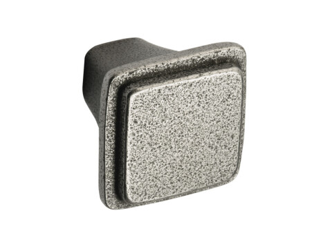 Varaita Knob C.Iron Natural 34x34x33mm