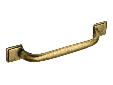 Varaita Pull Hdl C.Iron Aged Brs 128mmcc