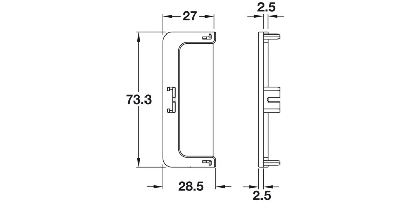 Gola Sys C+ Trim Caps (1pr) Pl Dk Gry