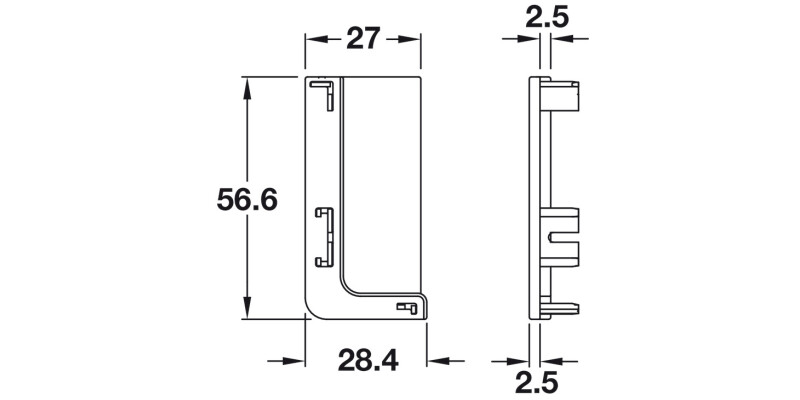 Gola Sys B+ Trim Caps (1pr) Pl Wht