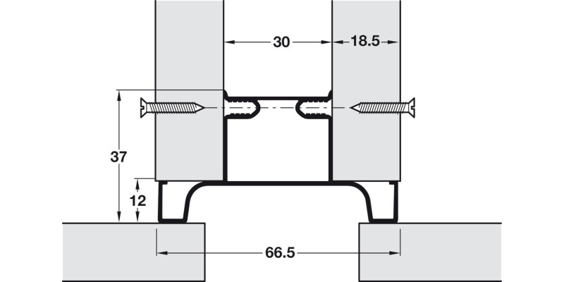 Gola Sys D Pro Vert 2.67m Alu Brs