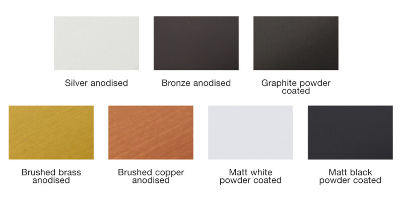 Gola Sys D End Pro Vert 2.67m Alu Brs