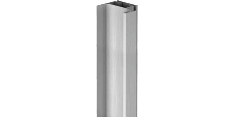 Gola Sys E End Pro Vert 2.4m Alu Brs