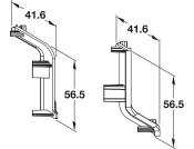 Gola Sys B+ Int/Ext Connect Pl Drk Gry