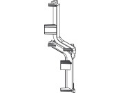 Gola Sys B+ Int/Ext Connect Pl Brs