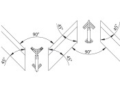 Gola Sys B+ Int/Ext Connect Pl Brs