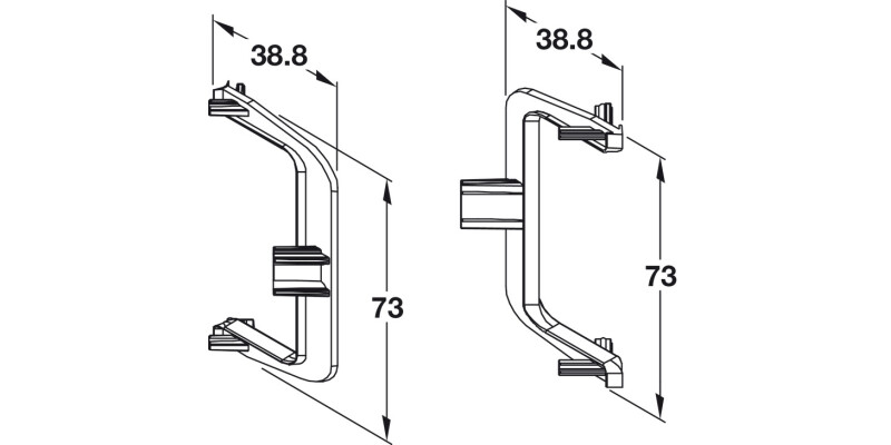 Gola Sys C+ Int/Ext Connect Pl Blk