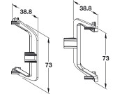 Gola Sys C+ Int/Ext Connect Pl Blk
