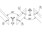 Gola Sys C+ Int/Ext Connect Pl Blk