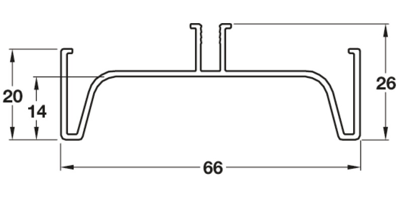 Gola Sys Mid Pro Vert 2.67m Alu Slv