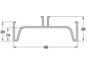 Gola Sys Mid Pro Vert 2.67m Alu Slv
