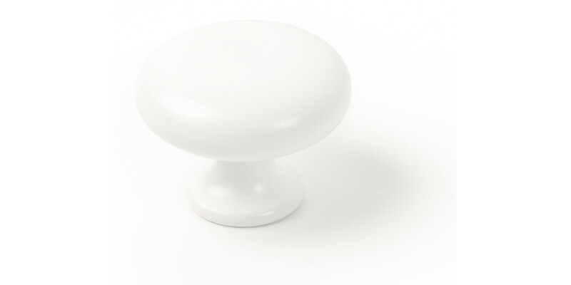 Duke Knob ZA Matt White D31.5x25.6mm