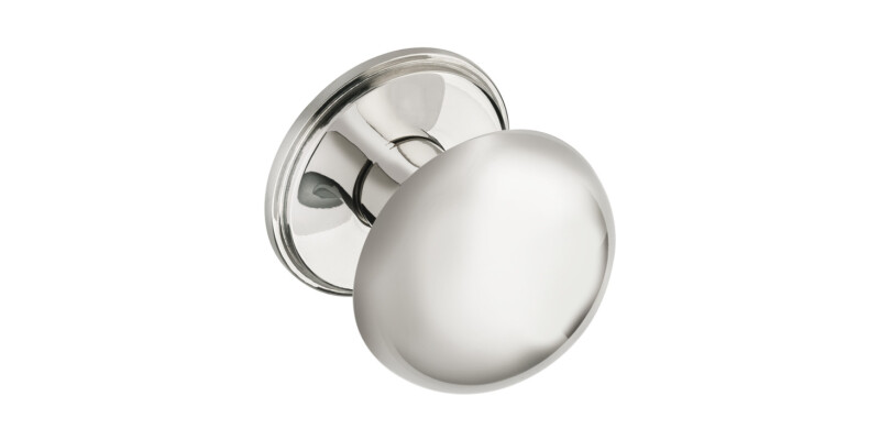 Bevera Knob Brass Pol Nkl D38x37mm