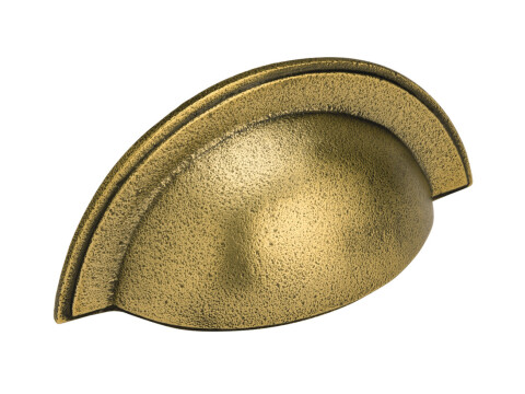 Bevera Cup Hdl C.Iron Aged Brs 64mm cc