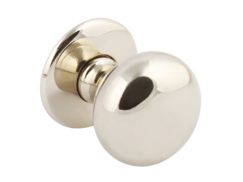 Parina Knob Brs Pol Nkl D38x40mm