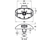 Evolution Push Lock Pl Grey