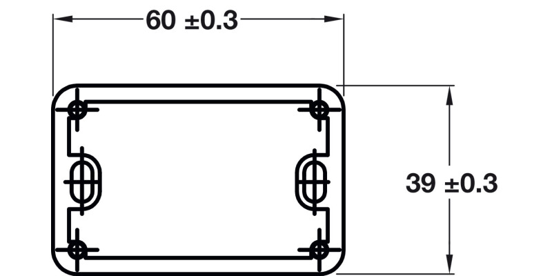 Push In Plus Lock Sys Frame 1mm/15mm