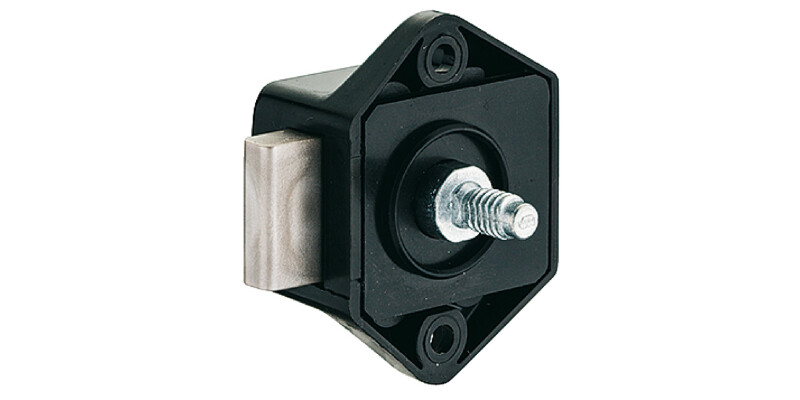 Mini Push-Lock Case BS 15mm UH Black