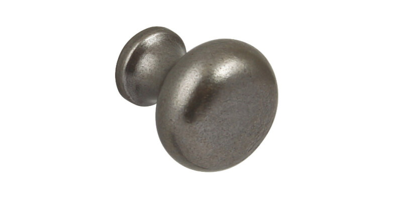 Buxton Knob Cast Iron Natural D35x38mm