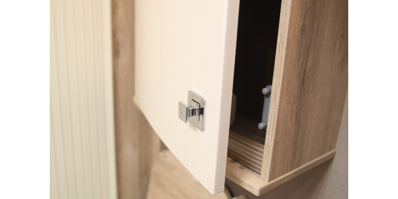 Push in Plus Push Knob Sqr SS Chrome