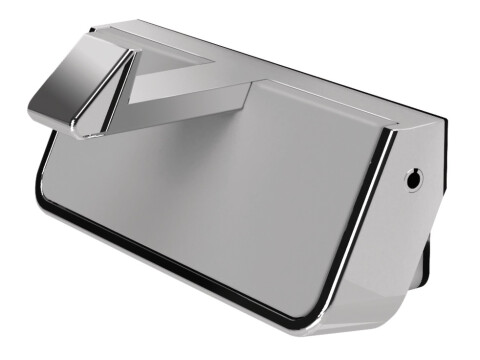 Hook in Handle for Lock Sys Pl Chr Gloss