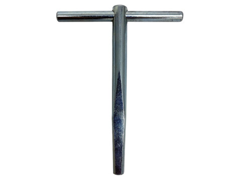 Budget Lock Key 105x80mm St ZP