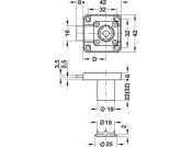 Symo Rim Lock 18/32mm DR 0001 MNP
