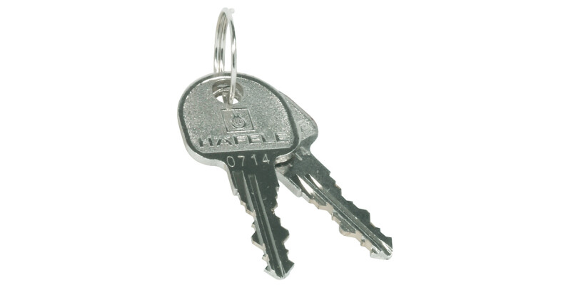 Symo Rim Lock 18/22mm RH 0001 Blk