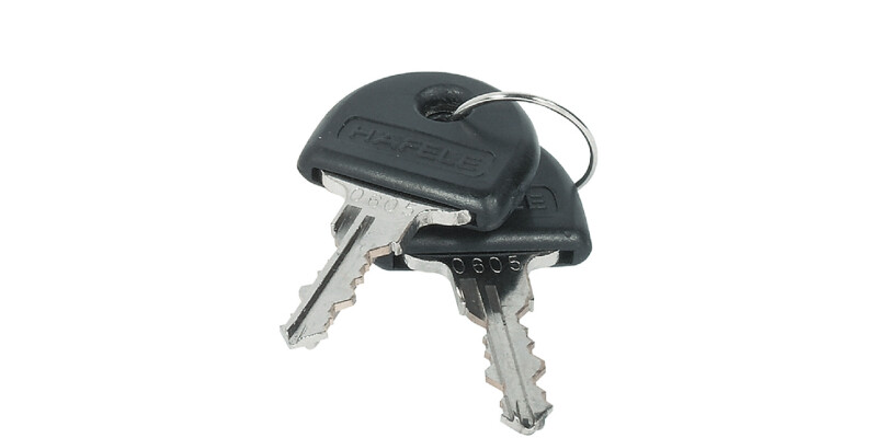 Symo Rim Lock 18/22mm RH 0001 Blk
