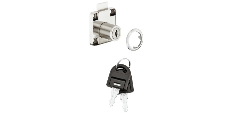 Econo Deadbolt Rim Lock BS25mm KA DR