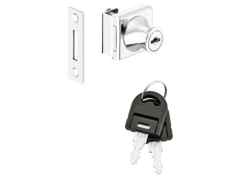 Econo Glass Dr Deadbolt Lock 5-8mm KA
