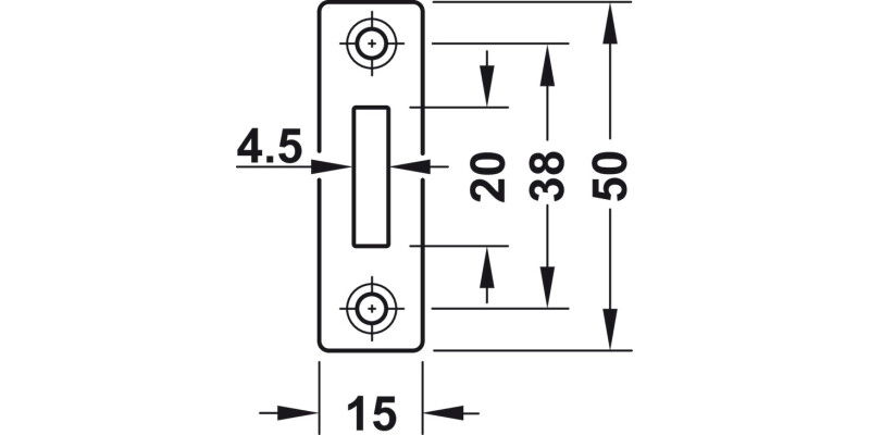 Econo Glass Dr Deadbolt Lock 5-8mm KA