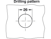 Symo3000 Gls Dr Lock Hinged Dr SF MNP