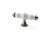 Alexander and Wilks Ceramic T-bar Cupboard Knob