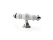 Alexander and Wilks Ceramic T-bar Cupboard Knob