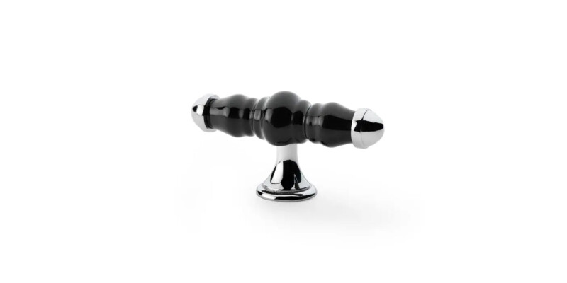 Alexander and Wilks Ceramic T-bar Cupboard Knob