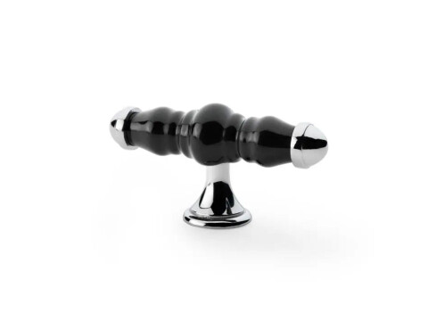 Alexander and Wilks Ceramic T-bar Cupboard Knob